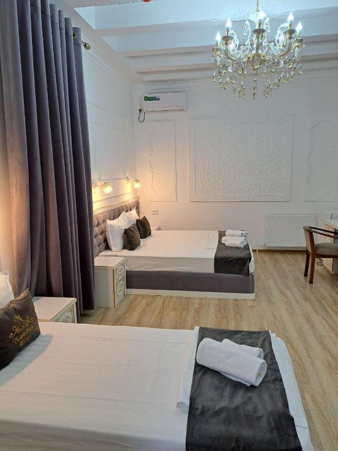 Boutique Hotel Nabibek Bukhara Exterior foto