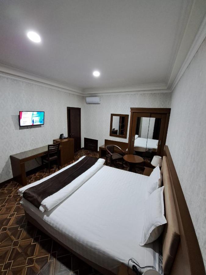 Boutique Hotel Nabibek Bukhara Exterior foto