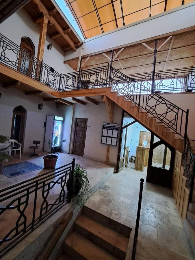 Boutique Hotel Nabibek Bukhara Exterior foto