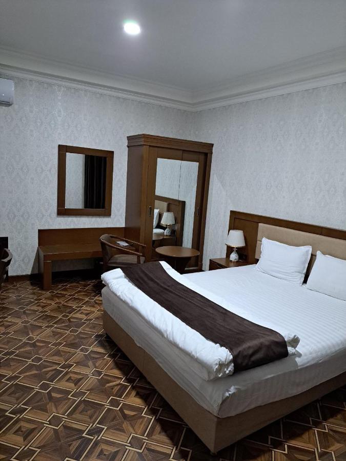 Boutique Hotel Nabibek Bukhara Exterior foto