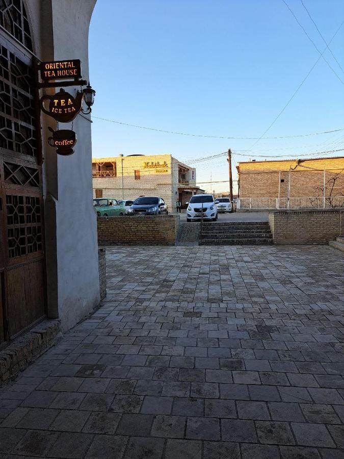Boutique Hotel Nabibek Bukhara Exterior foto